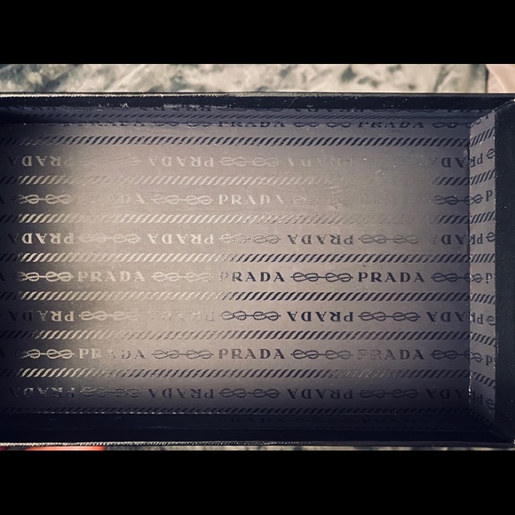 NEW Prada Nappa Gaufre Black Leather Wallet Button - Picture 12 of 15